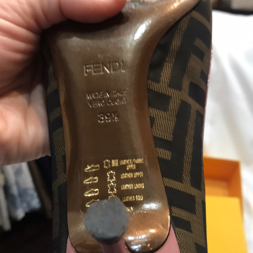 Fendi pumps - Picture 5 of 8